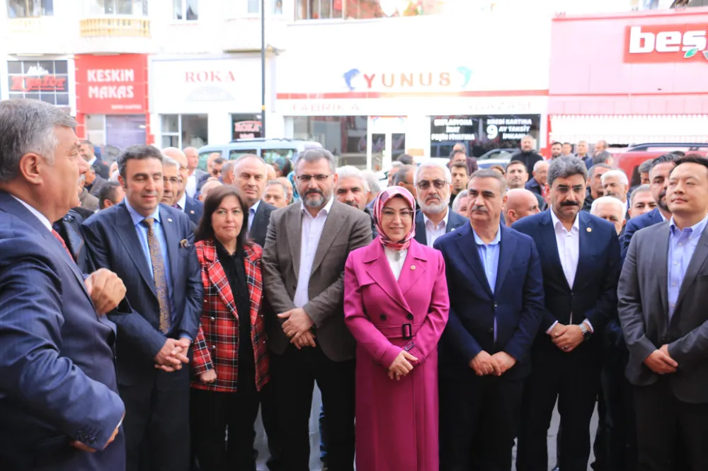 Kuruçay’dan açılışa katılanlara teşekkür 
