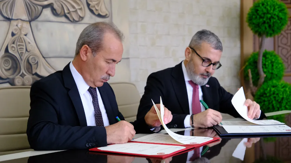 İki kurum arasında iş birliği 