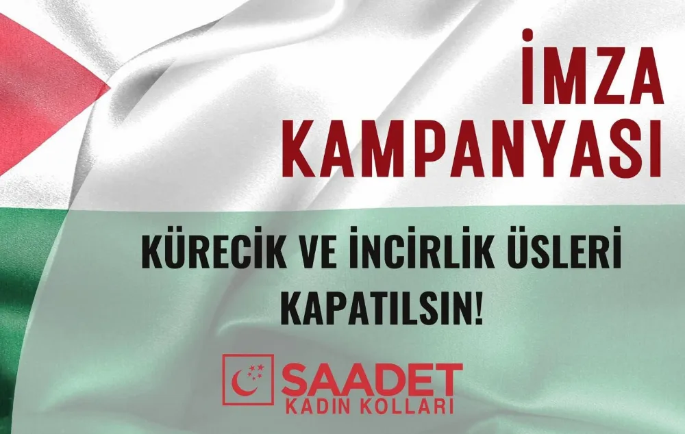 Saadet’ten imza kampanyası 