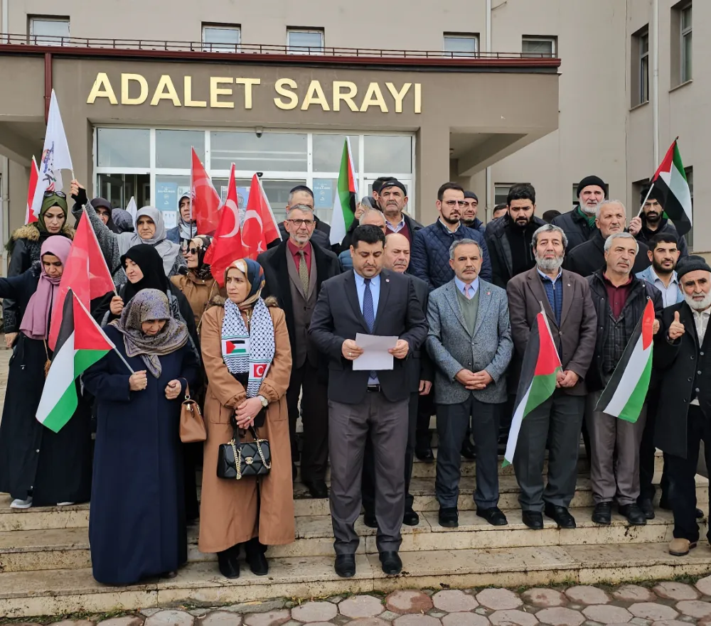 Saadet Partisi Sivas teşkilatı İsrail