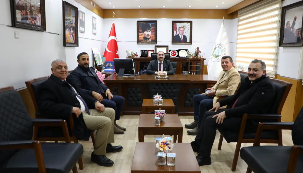 Borsa Başkanı Yıldızelinde temaslarda bulundu