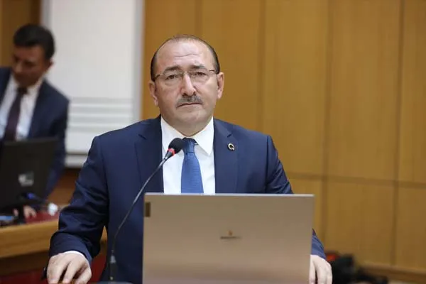Altun ve Kehci yerel meclise bilgi verdi 