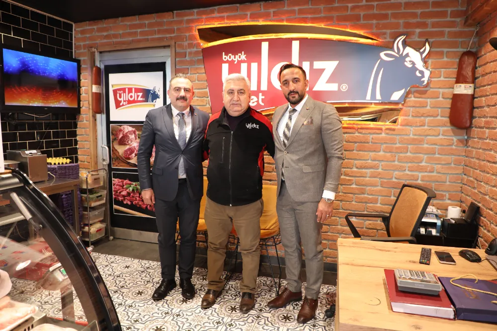 Karakaya, Hastaoğlu’nu ziyaret etti.