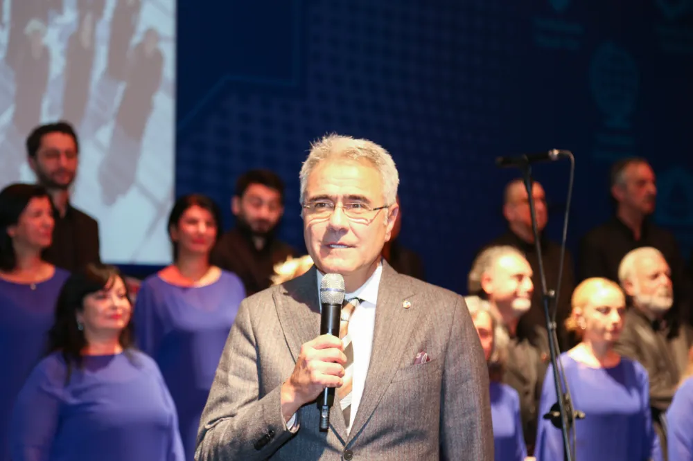 Devlet Çoksesli Korosu, Sivas’ta Konser Verdi