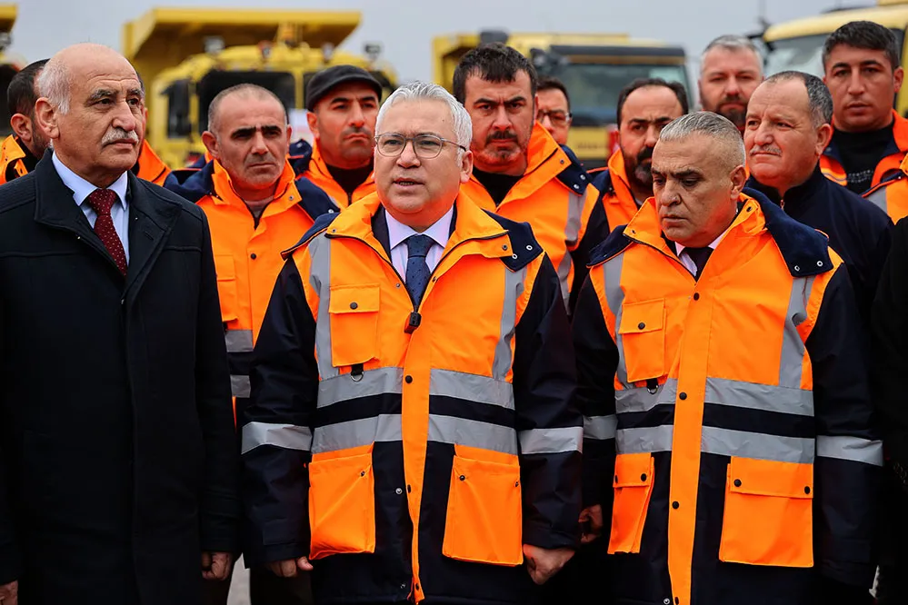 Ekipler kışa hazır 