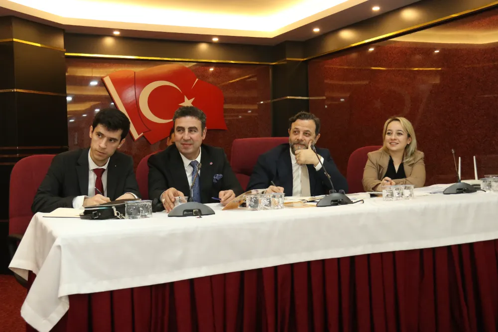 Esnaf temsilcileri anlattı, Bakanlık yetkilileri dinledi 