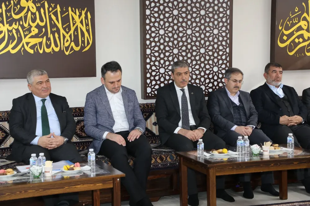 Eğitime Destek Platformu  istişare toplantısında buluştu 