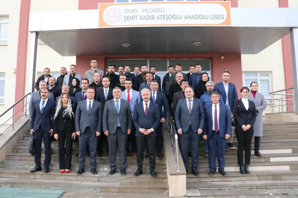 Yıldızeli’nde temasta bulundular 