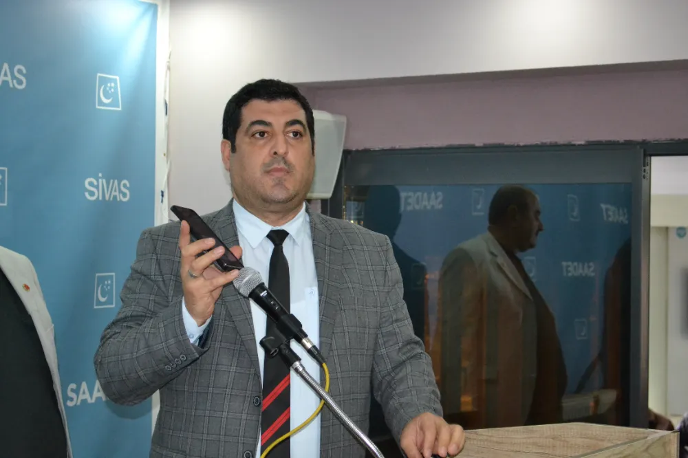 SAADET PARTİSİ DİVAN TOPLANTISI YOĞUN KATILIMLA GERÇEKLEŞTİRİLDİ 