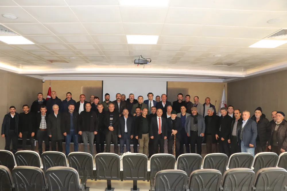 Tarımsal üretimde planlanlamanın önemi anlatıldı 