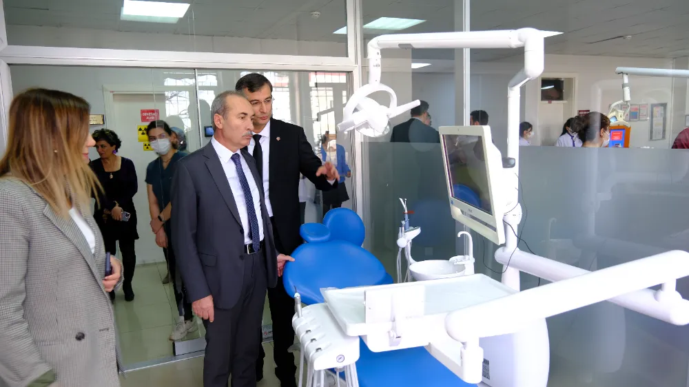 Hizmet kalitesi artıyor 