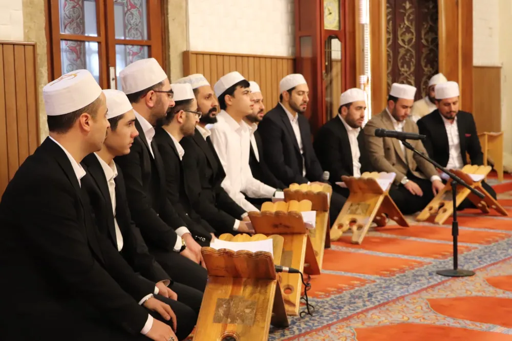 Sivasî’nin mevlitleri seslendirildi 