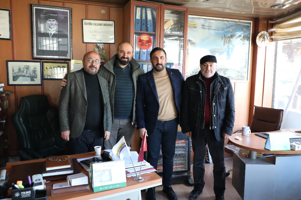 Üyeleri ziyaret etti,  talepleri dinledi 