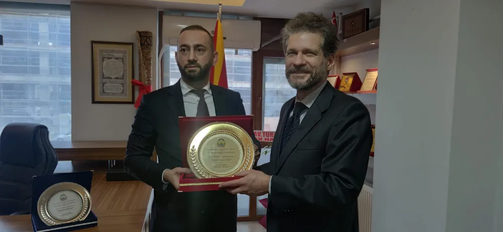 Fimar Mermer’de konsolosluk açıldı 