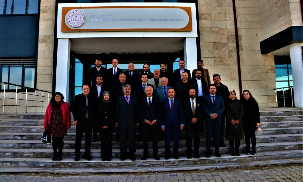 Tek hedefimiz evlatlarımızı en iyi şekilde geleceğe hazırlamak 