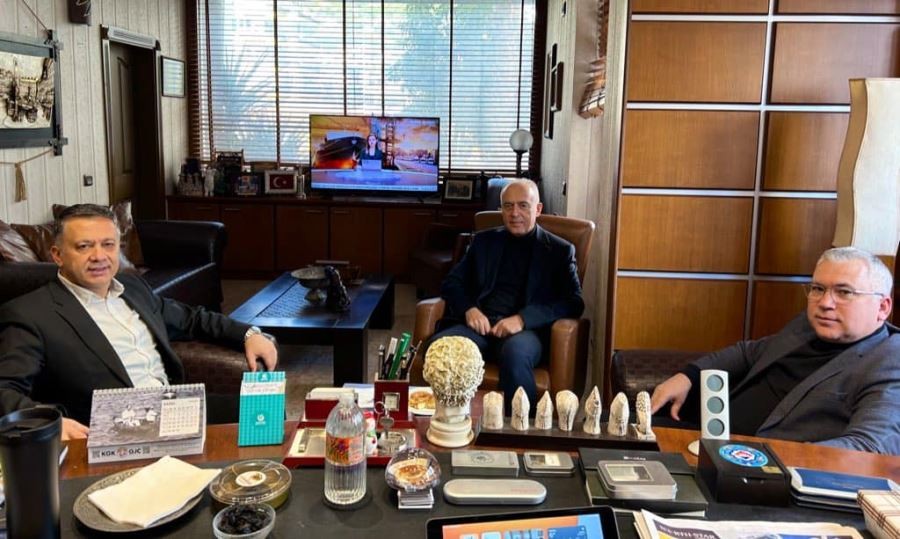 Sivas Valisi Şimşek’ten Dim’e “hayırlı olsun” ziyareti 