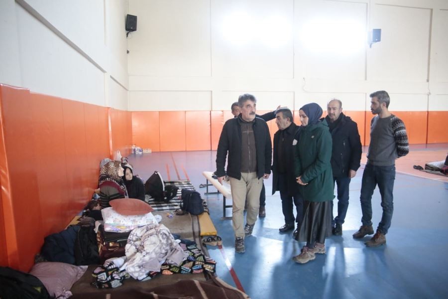 Akkaş Gürün’de incelemelerde bulundu 
