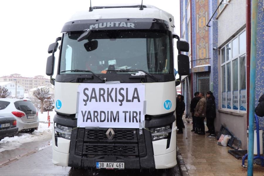 Şarkışla’da misafir edildiler 