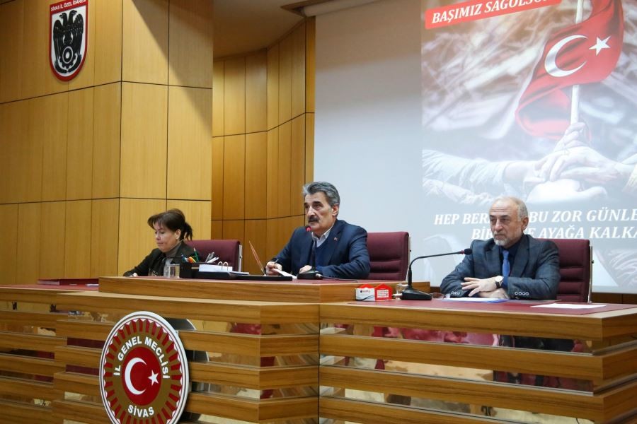   Meclis’te gündem deprem 