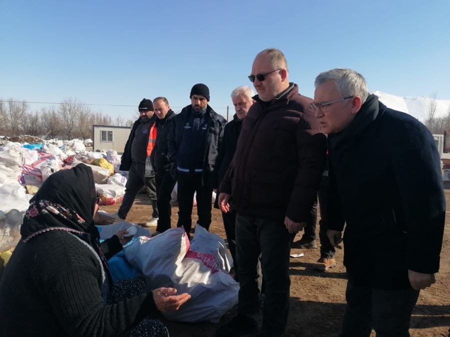 Şimşek ve Bilgin yaraları sarıyor 