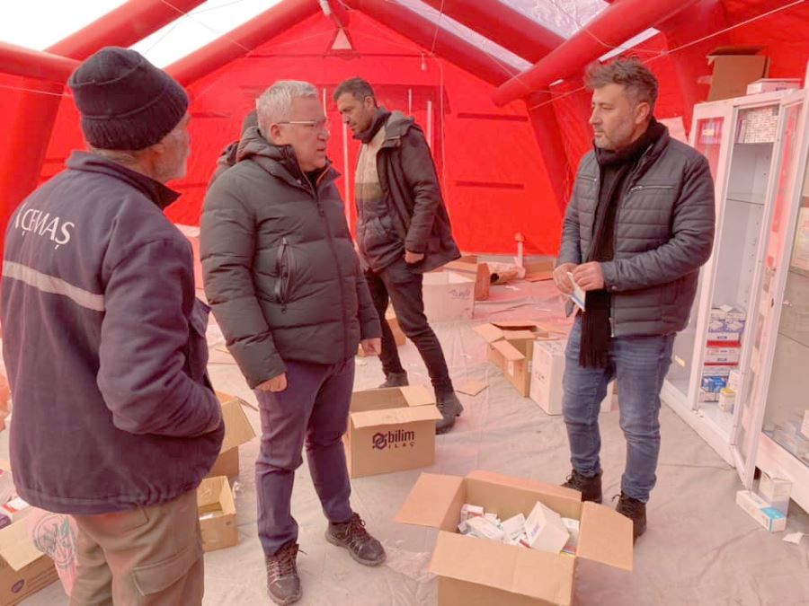 Doğanşehir’de ilaç sorunu yok 