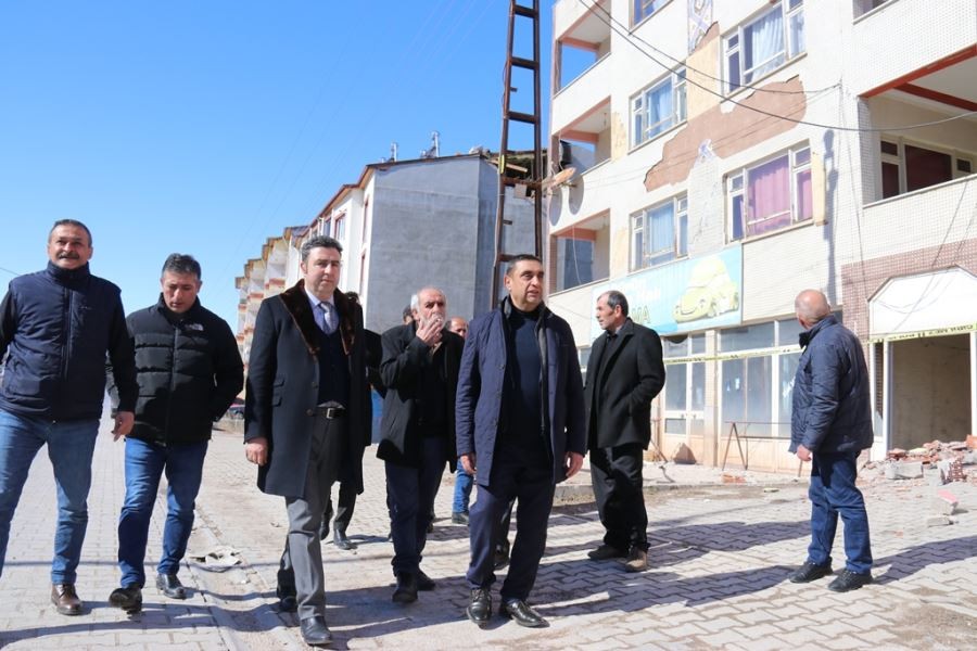 Gürün esnafı zor durumda 