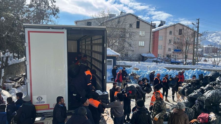 Sivas İl Özel İdaresi Komşularının Yanında