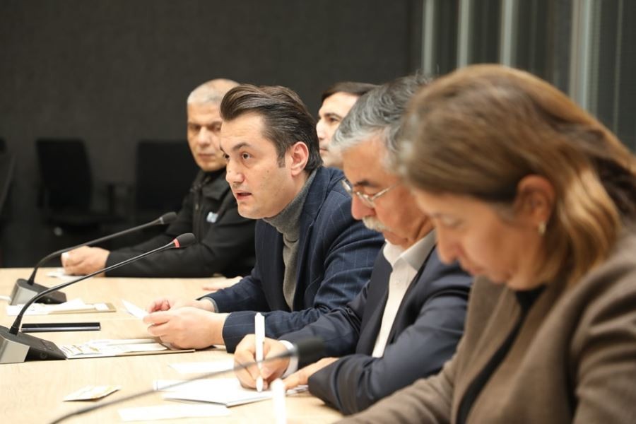 Toplantıda depremi konuştular 