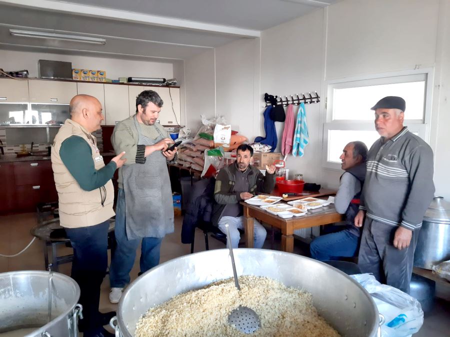 Tarım ve Orman Müdürlüğü seferber oldu 