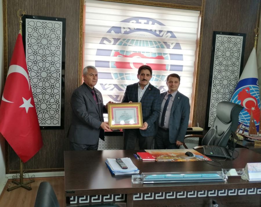 Taş ve Ersin’den   Vatankulu’na teşekkür