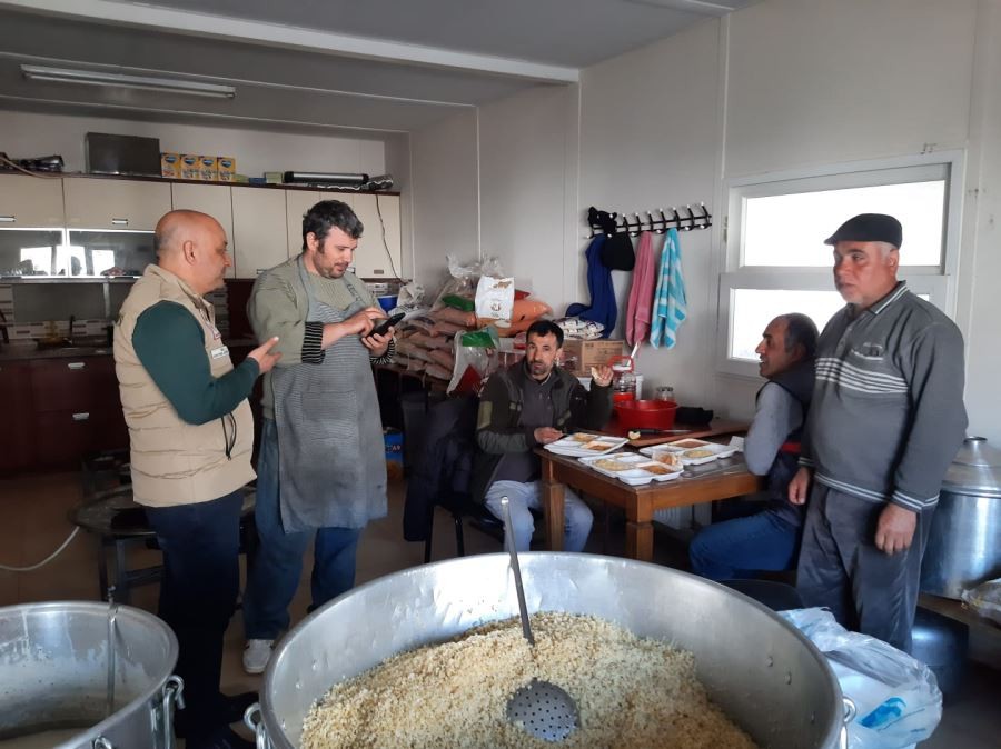 Tarım ve Orman Müdürlüğü   deprem bölgesinde 