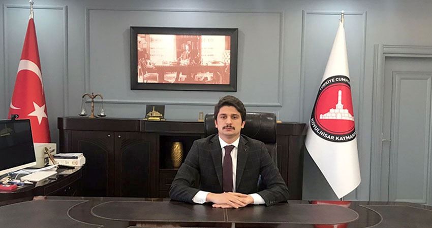 Kaymakamdan teşekkür
