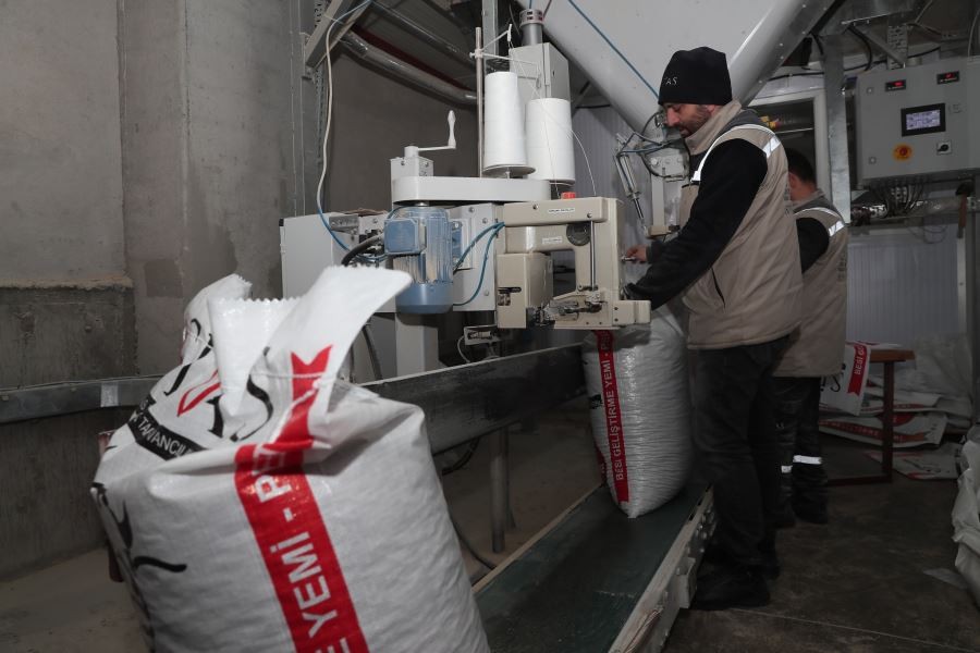 SİVTAŞ’tan   52 ton yem 