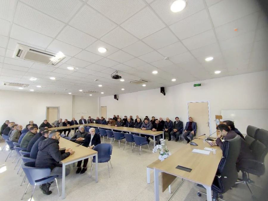 Şarkışla’da “afet” toplantısı 