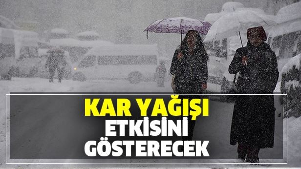 İlimiz Genelinde Yağışlı Hava Etkili Olacak!