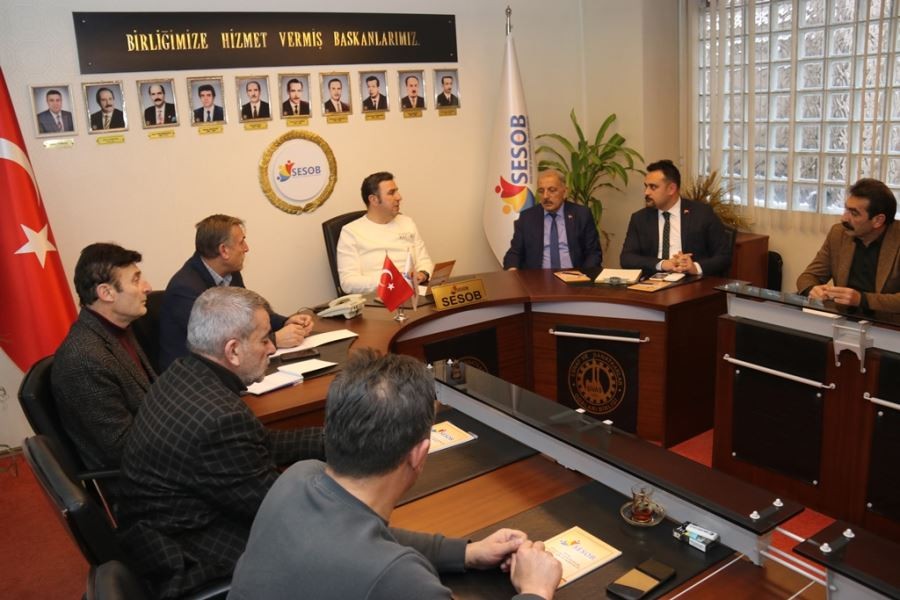 GÜN BİRLİK VE BERABERLİK GÜNÜ  ESNAF TEŞKİLATI DEPREMZEDELER İÇİN SEFERBER OLDU