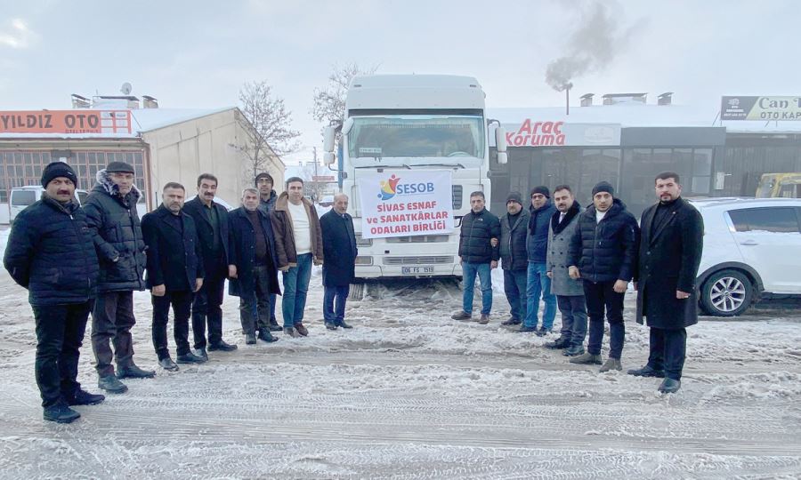 SESOB’un yardımları sürüyor