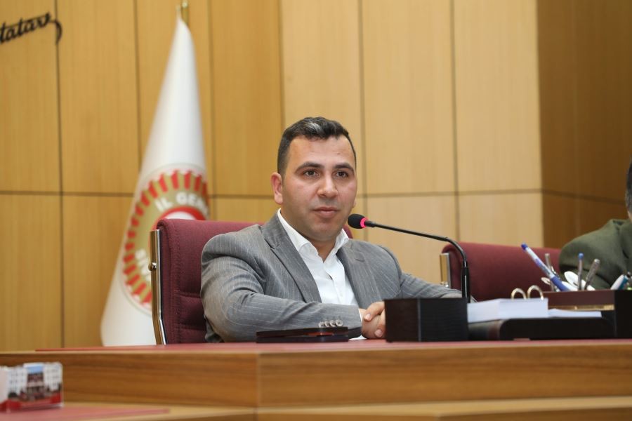 Algın, personelle buluştu 