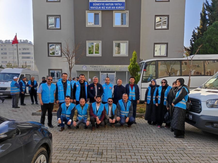 Müftülük sahada 