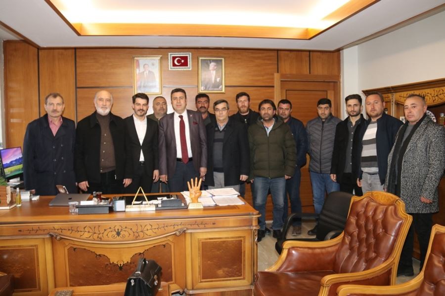 Demirgil sorunları Duman’a iletti