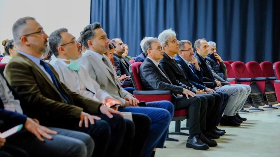SCÜ’de Tıp Bayramı dolayısıyla program yapıldı 