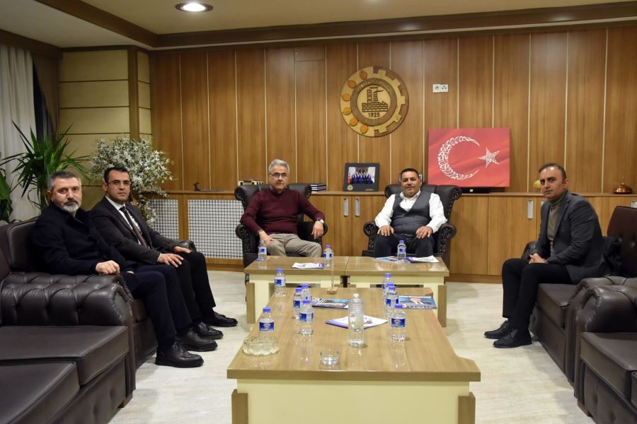 STSO’dan Malatya TSO’ya geçmiş olsun ziyareti