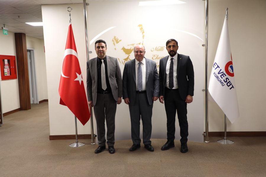 Başkanlardan Kayhan’a ziyaret 