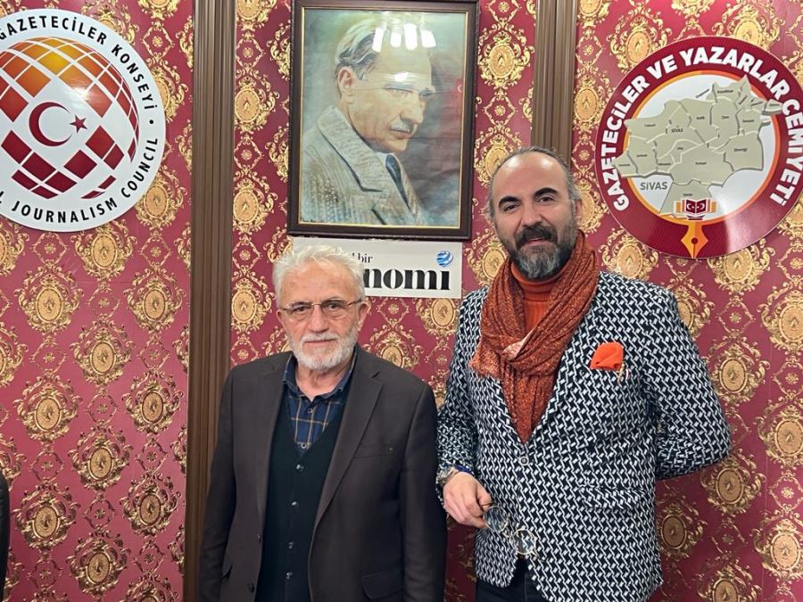 İş  insanı Tokuş’tan   gazetemize ziyaret 
