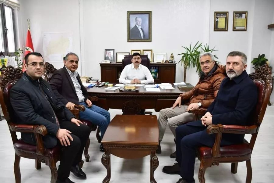 STSO’dan “geçmiş olsun” ziyareti 