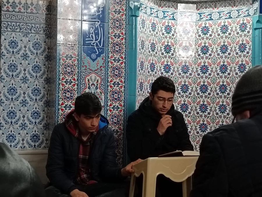 Şehitlerimiz için dua edildi 