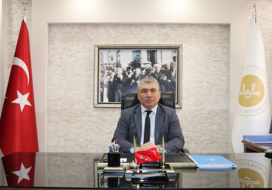 MÜFTÜ ALTUNKAYA’DAN RAMAZAN MESAJI 