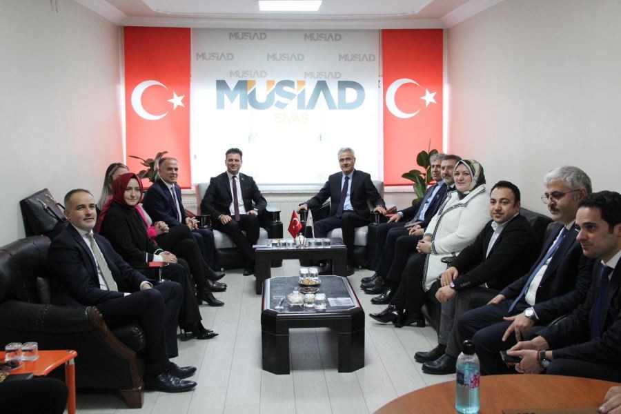 STSO’dan MÜSİAD’a hayırlı olsun ziyareti