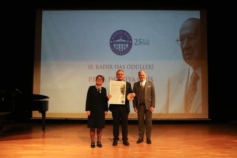18. Kadir Has Ödülleri Sahiplerini Buldu