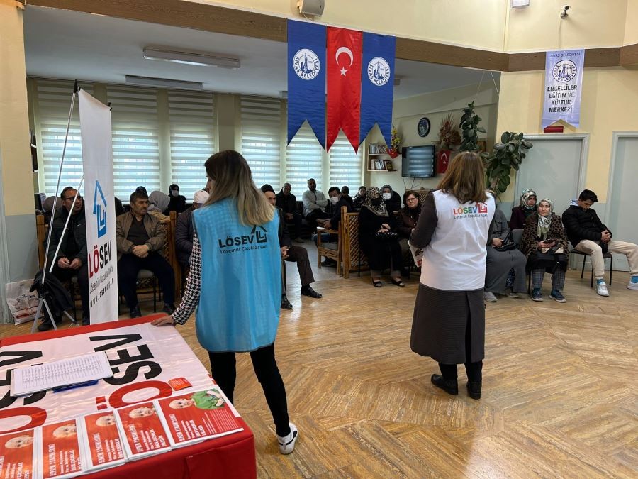 LÖSEV’den anlamlı destek